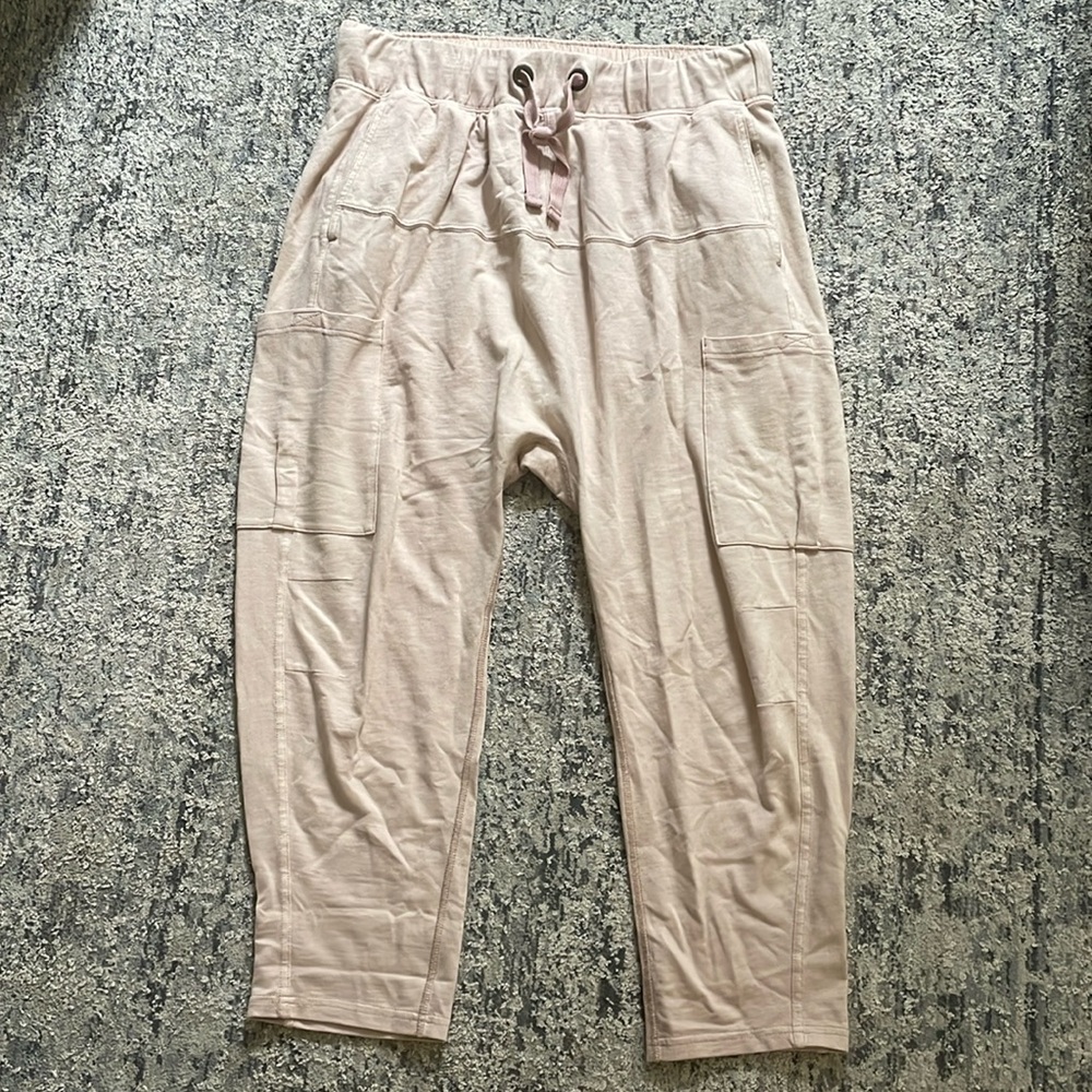 FP Movement by Free People Cream Jogger Pants